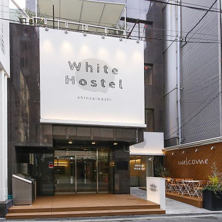 White Hostel Shinsaibashi Осака Екстер'єр фото