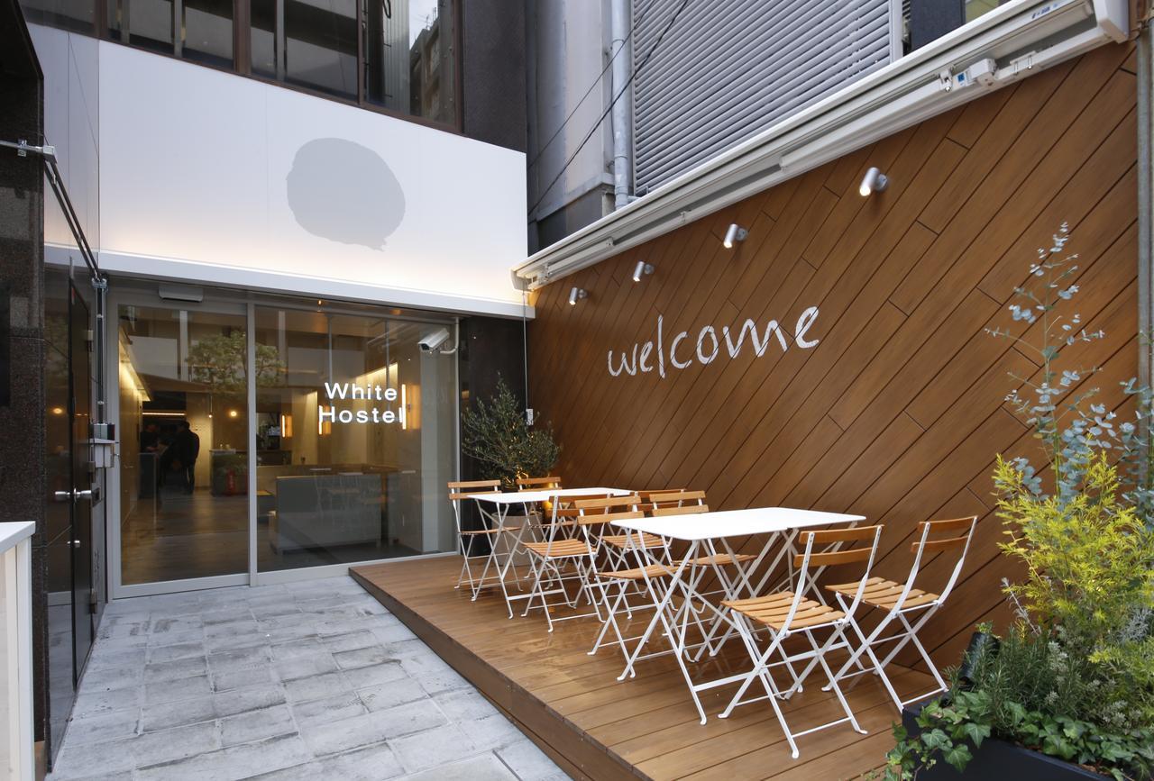 White Hostel Shinsaibashi Осака Екстер'єр фото