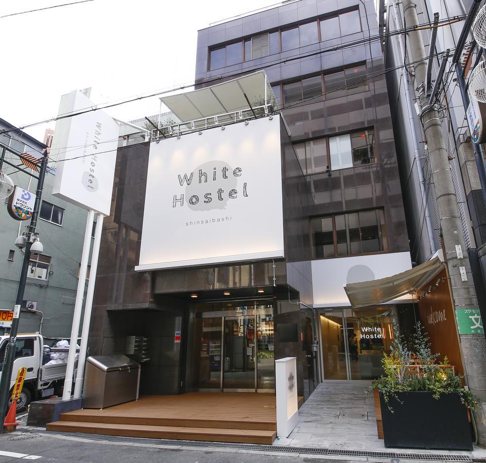White Hostel Shinsaibashi Осака Екстер'єр фото