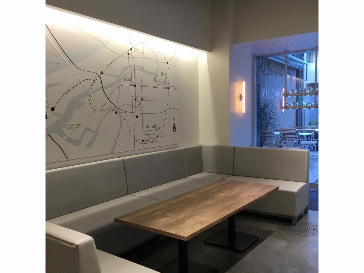 White Hostel Shinsaibashi Осака Екстер'єр фото